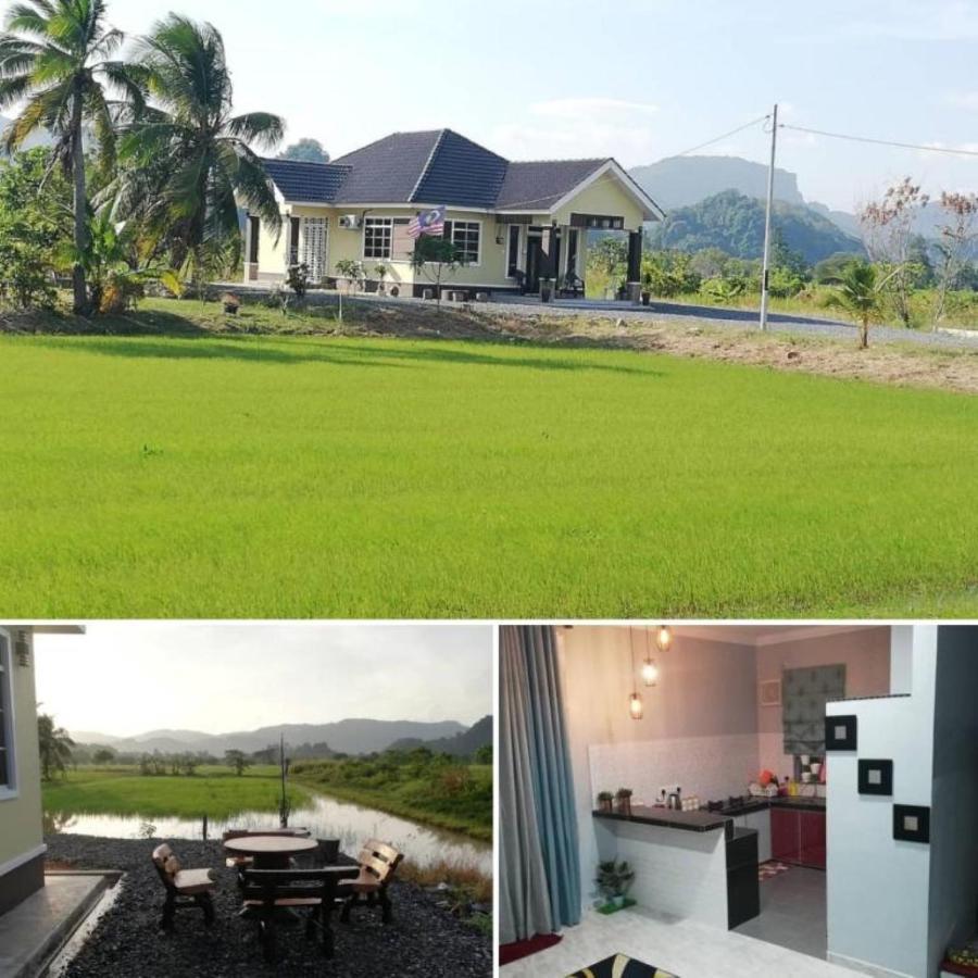 Damai D Homestay Кангар Екстер'єр фото